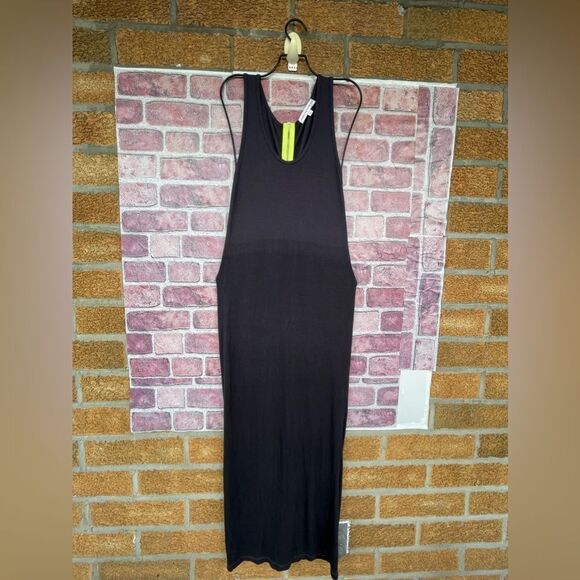 Stolen girlfriends club Ribbed Maxi Dress size 10 - Picture 1 of 11